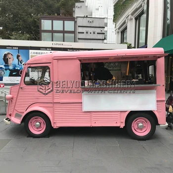 Multifunctional Camion de Alimente Cu Echipament Complet de Bucătărie, Hot Dog Taco Mobil inghetata Camion de Alimente cu Snack Machine