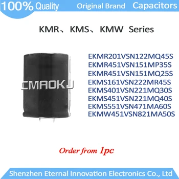 1 BUC de Brand Original Nou KMR KMS KMW Serie Snap Din Aluminiu Condensatori Electrolitici