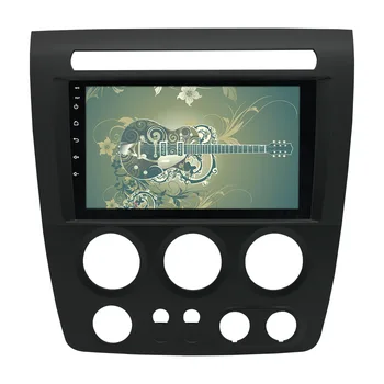 9 inch Android Auto dvd player, Navigatie GPS Pentru Hummer H3 2005-2010 radio stereo 1G ram 16G rom audio stereo