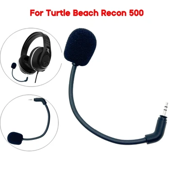 2.5 mm Plug - Mini Microfon pentru Turtle Beach Recunoaștere 500 de Jocuri Căști Microfon 2.5 Curbe Mufa Microfon-