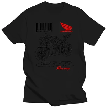 Fierbinte de Vânzare de Moda Super-2019 Motocicleta Motorrad T-Shirt Dragă CBR 600 RR Competitiile Supersport Circuit Strada Moto 1000 HRC