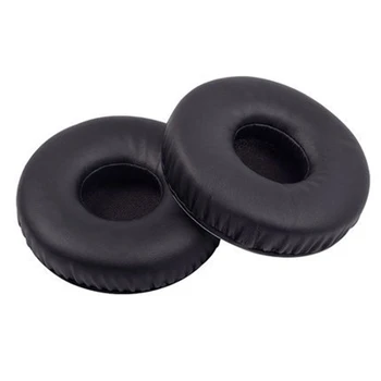 Tampoane pentru urechi Înlocuibile Casti Accesorii Potrivite pentru Sony WH-XB700 setul cu Cască Bluetooth Maneca 75mm Maneca Negru
