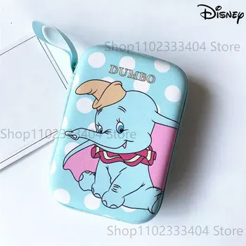Disney Dumbo Mickey, Minnie, Winnie Donald Duck StellaLou Încărcător Cablu De Date Căști Linie Sac De Depozitare Desene Animate Portabil Geantă De Mână