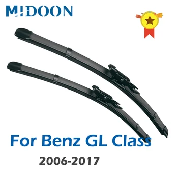 MIDOON Lame Stergator pentru Mercedes Benz GL Class x164 GL x166 350 400 450 500 550 63 AMG BlueEFFICIENCY