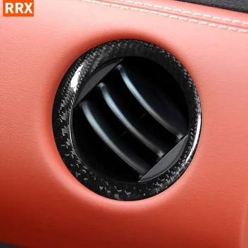 Pentru Nissan GTR R35 2008-2016 Aer Condiționat Priza de Aerisire Inel Real Fibra de Carbon Capac Tapiterie Auto Styling Interior Accesorii
