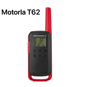 Motorola-T62 Merge Walkie Talkie, 16 Canale, până la 8 km Range, Nici taxe de Apel, aventuri în aer liber, de Călătorie