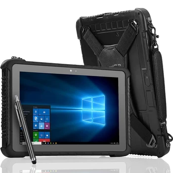 10.1 inch, Windows 10 Rugged Tablet, 4G LTE, GPS, Apă-Dovada, 700nit Lizibil în lumina Soarelui de Muncă Tableta, 10000mAh Baterie