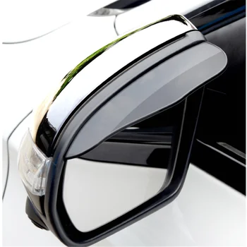 Styling auto oglinda retrovizoare scut ploaie pentru Dodge Caliber Călătorie ram durango Încărcător Stratus Avenger Nitro Viper
