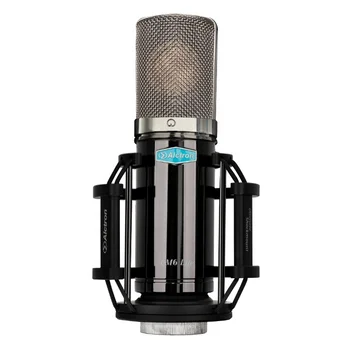 Alctron Profesionale 34mm microfon cu diafragma mare cu lumina pentru podcast și de difuzare