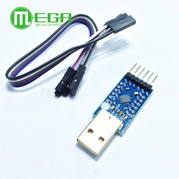 USB 2.0 pentru a UART TTL 6PINI Modulul Convertor Serial CP2104 STC PRGMR Înlocui CP2102 Cu Dupont Cabluri
