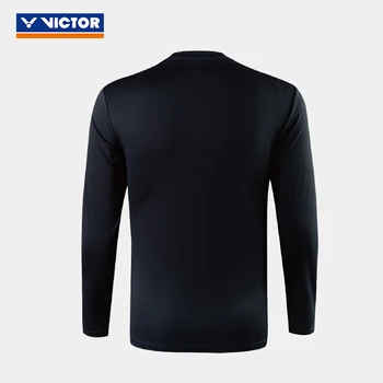 Victor sport Jersey sport, îmbrăcăminte sport badminton îmbrăcăminte tricou maneca lunga pentru barbati femei T-25102