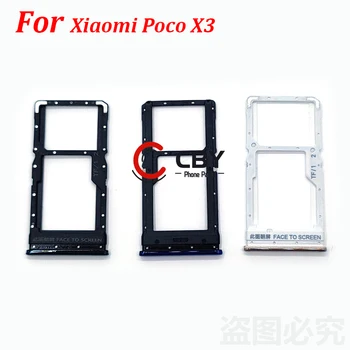 Pentru Xiaomi Poco M3 X3 X3 GT Pro Sim Card Reader Titularul Cartelei Sim Tray Holder Slot Adaptor