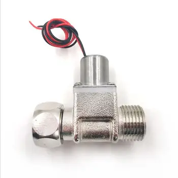 G1/2 inch in miniatura Inducție obiecte sanitare bistabil apă impuls de control a supapei electromagnetice de cupru de economisire a energiei supapa