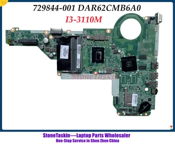 En-gros DAR62CMB6A0 Pentru HP 15-E 17-E Placa de baza Laptop 729844-501 729844-001 Cu SR0N2 i3-3110M CPU placa Video DDR3 Testat