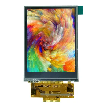2.8 inch 18P SPI TFT LCD de Sudare Ecran Touch panel ILI9341 Conduce IC 240*320 de cel puțin 4 IO conduce Super unghi larg de vizualizare