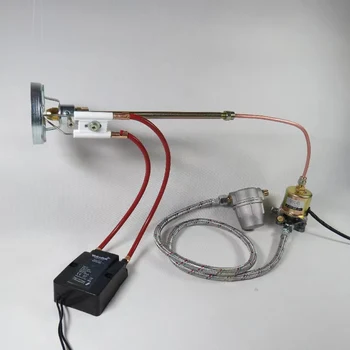 Diesel Lumina Arzător de Ulei cu Sistem de Înaltă Tensiune de Aprindere Ceramic Aprindere și Flacără de Retenție Cap Electromagnetice Pompa