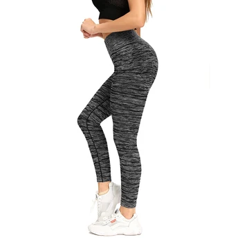 LANTECH Femei sală de Gimnastică Yoga fără Sudură Pantaloni Haine Sport Elastic Dresuri Exercițiu de Fitness Jambiere Solduri Push-Up Activewear Pantaloni