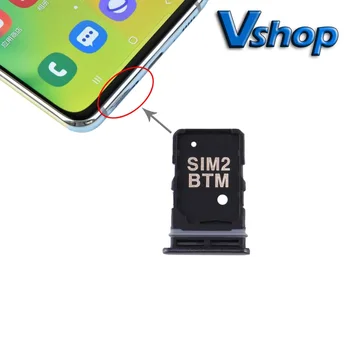 SIM Card Tray+Cardul SIM pentru Samsung Galaxy A80 Telefon Mobil Cartela SIM Tray piesa de schimb