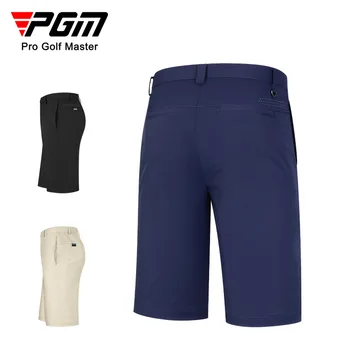 PGM Barbati de Golf Stretch pantaloni Scurți de Vară iute Uscat Solid Revigorant Respirabil Pantaloni din Bumbac Confortabil de Îmbrăcăminte Sport Uzura KUZ130