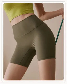 Respirabil cu uscare rapida pantaloni scurți femei vara strâns bottom execută trei-punct de fitness ciclism pantaloni uzură yoga