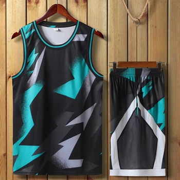 2020 Nou Mens Basketball Jersey Seturi de Uniforme kituri de Adult treninguri Femei de Formare de Baschet Tricouri pantaloni Scurți personalizate
