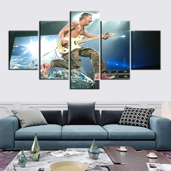 Eddie Van Halen Pictură în Ulei Poster de Perete Living Decorul Camerei EVH HD Panza de Imprimare Tapet Cadouri de Crăciun Autocolante Murale