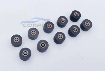 10buc 10.2mmx6.2x1.5 pinch roller pentru casetofon audio presiune recorder casetofon Stereo de Cauciuc