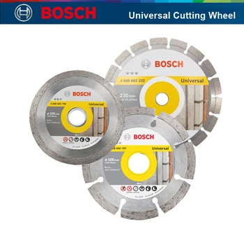 Bosch Universal de Tăiere Disc de Slefuire 105-230mm Diametru Marmură Văzut Lamă de Ferăstrău Universal Pentru Marmura Beton, Piatra, Granit