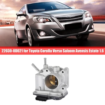 22030-0D021 Corp Supapa Acceleratie Pentru Toyota Corolla Verso Saloom Avensis Estate 1.6