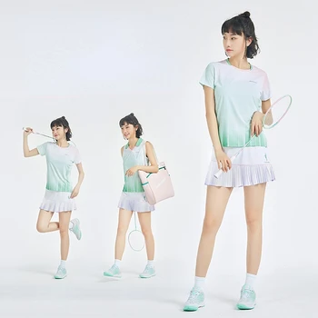 Kawasaki tenis tricou sport, îmbrăcăminte sport badminton sport Jersey rochie fără mâneci fusta femei