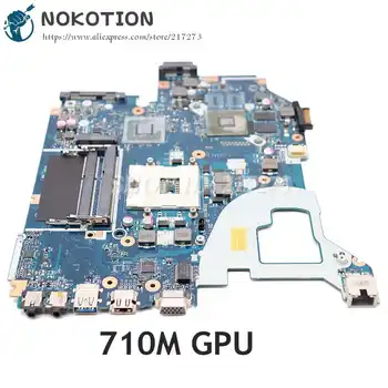 NOKOTION Pentru Acer aspire E1-571G V3-571G V3-571 Laptop Placa de baza NBM6B11001 NBM5711001 LA-7912P HM77 DDR3 710M Grafica