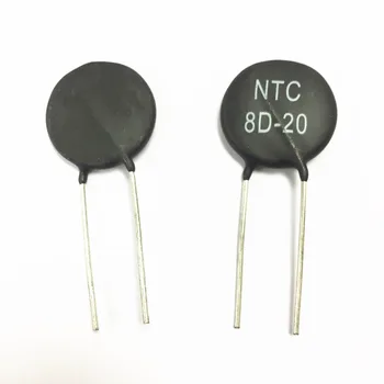 50PCS termică rezistor NTC8D-20 NTC16D-20 NTC10D-20 Varistor 8R 10R 16R 20MM Nou si original