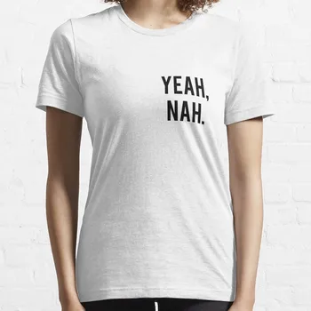 Da, Nah. T-Shirt plain t shirt pentru femei de Vară de îmbrăcăminte pentru femei îmbrăcăminte Estetică