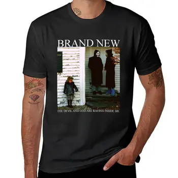 Noul Brand Nou Diavolul și Dumnezeu Se dezlănțuie în Mine T-Shirt sublim tricou fan de sport t-shirt de haine pentru barbati