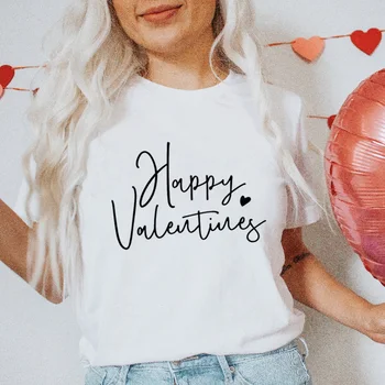 Haine Femei Femei de Imprimare de Moda Casual de Vara T Îmbrăcăminte Floare 90 Minunat Drăguț T-shirt cu Maneci Scurte de sex Feminin Graphic Tee