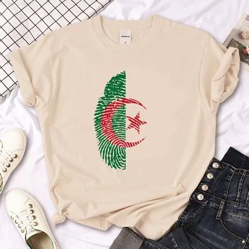 Algeria Tee femei harajuku Tee fata y2k benzi desenate îmbrăcăminte