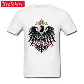Cele Mai Noi Faddish Tricou Wappen Deutsches Reichsadler Germania Simbol Tricou Pentru Barbati De Vara/Toamna Din Bumbac 100% Tricou