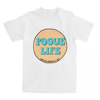 Pogue Viața Outer Banks, John B Merch T-Shirt pentru Barbati Femei Umor din Bumbac Tricou Maneca Scurta Idee de Cadou Topuri