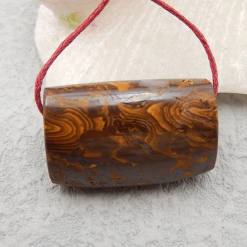 Naturale Bolovan Opal Pandantiv Șirag de mărgele,cadou de Crăciun, pietre Semi-pretioase bijuterii accessories27x18x10mm11.3g