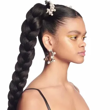 Brand Imitații De Perle Cu Stras Amestecat Hoop Cercei Pentru Femei Bijuterii Declarație De Moda Cercei Accesorii