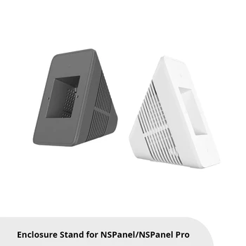 Sonoff Smart Panel Suport Pentru NSPanel Pro & NSPanel UE & NSPanel NE-Birou Cabina Sta pe Desktop Controler Stand Negru/Alb