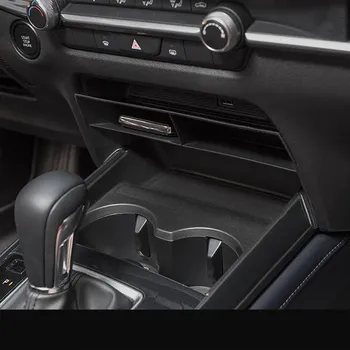 pentru Mazda CX30 CX-30 2020 2021 Consola centrala ABS Cutie de Depozitare Cotiera Cutie Organizator Tava