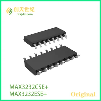MAX3232ESE+T Noi&Originale MAX3232CSE+T 2/2 Emisie-recepție Completă RS232