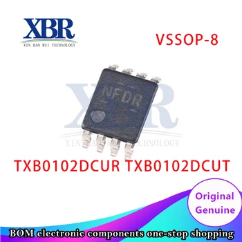 10 BUC TXB0102DCUR TXB0102DCUT VSSOP-8 Logica IC de Conversie - Nivel de Tensiune 5.5 V - 40C la +85C