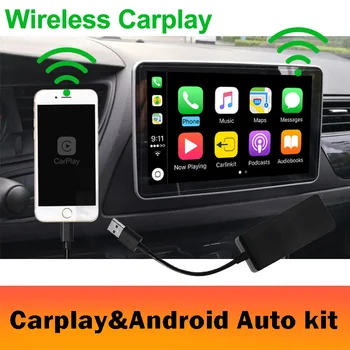 Ritmul Wireless CarPlay Dongle pentru IOS Telefon Carplay În Android Auto Multimedia Player Conecta Prin USB Suport Touch/Voice Control