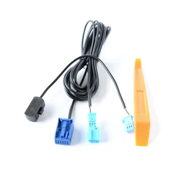 Masina RD45 Gazdă Microfon Bluetooth Micro-Cablu Adaptor pentru Peugeot 206 207 301 307 308 408 508 Citroen C2 C3 C4 C5 C6