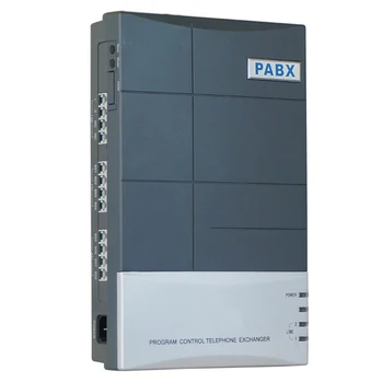 Excelltel /Mini PABX /schimb sistem /pbx pentru casa si birou /CS208 2 CO 8 linie de extensie
