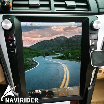 12.1 inch Tesla Stil Android 13 IPS Ecran Pentru Toyota Camry 2015 2013 2012 Radio Auto Multimedia Player Video de Navigare GPS 2din