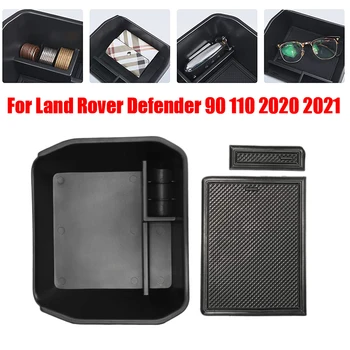 Masina De Fata Consola Centrala Cotiera Cutie Depozitare Depozitarea Dereticare Pentru Land Rover Defender 90 110 2020 2021 Accesorii De Interior