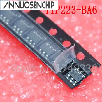 100buc/lot TTP223-BA6 TTP223 BA6 Speed Touch chip Ecran 223B SOT23-6